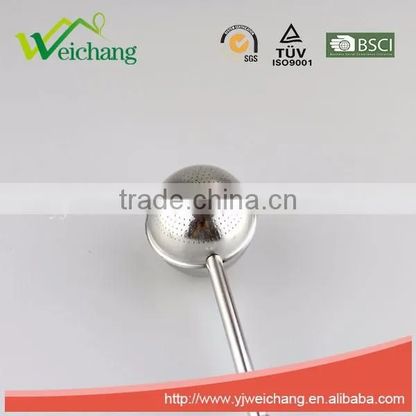 WCR269 Good quality Stainless Steel Tea tools Tea Strainer Tea Infuser Durable