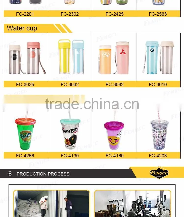 Alibaba trade assurance travelling Squeeze running plastic sports water bottle