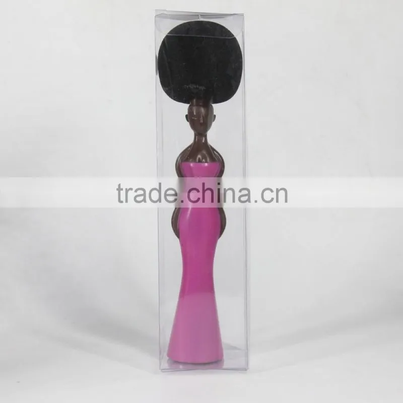 bottle cleaning brush with plastic boy handle
