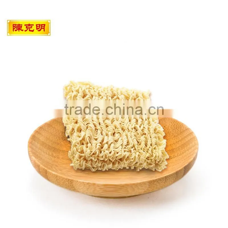 Wholesale convenient food plain instant egg noodle