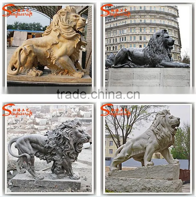 ALibaba China Life Size Large Outdoor Fiberglass Animal Statue Molds for Sale