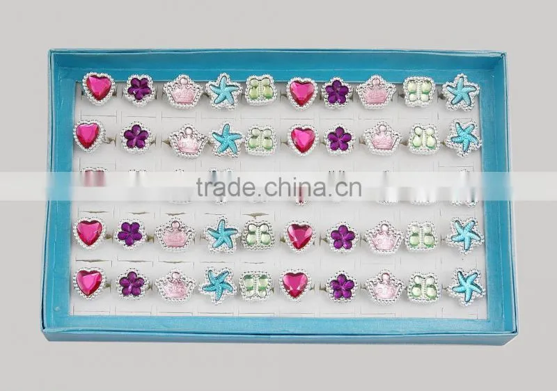 Wholesale 2014 fashion Children Rings