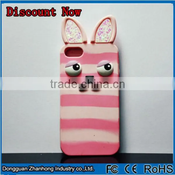 Phone protector: 3D animal shape fancy phone cases for blackberry
