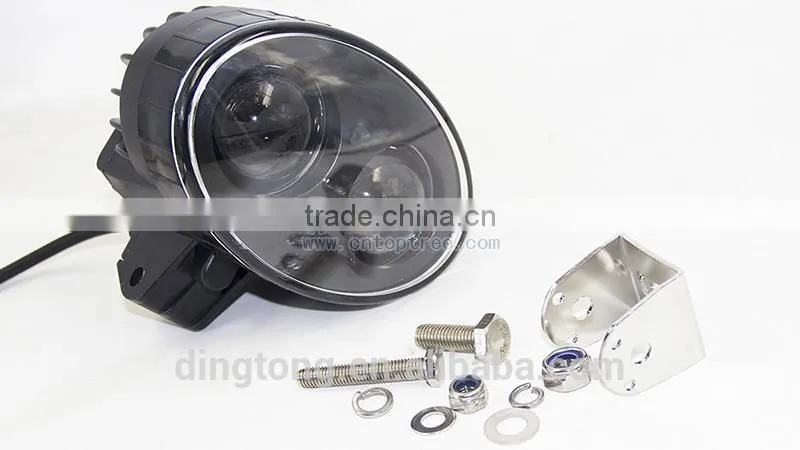 Safety 10w blue spot led forklift light super spot led Big Blue Forklift Warning Light