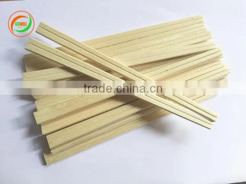 Hot sales 2017 - Disposable Wooden chopsticks 203.x4.3mm; 4.5mm; 4.8mm export to Japan, Korea