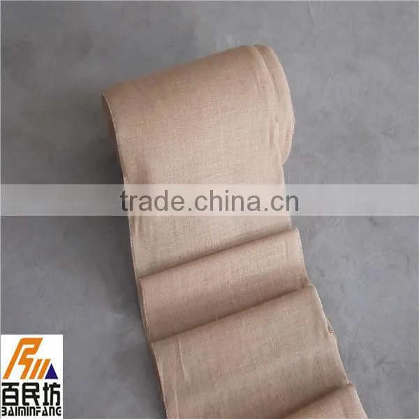 Eco friendly nature jute burlap