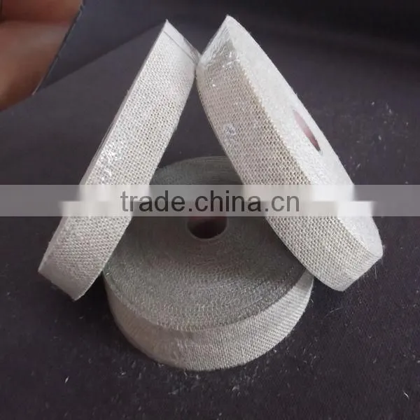 jute stripe nature color 3cm wide 100meter long