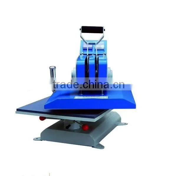 Swing heat press machine swing flat press tranfer printing machine