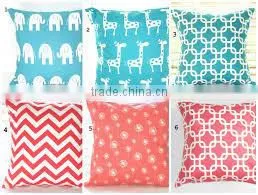 Super lovely fashion style organic cotton baby pillow