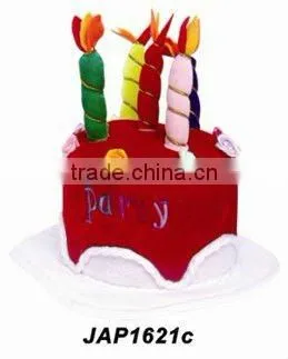 Party Hat with candel / adult birthday party gift /Birthday gift