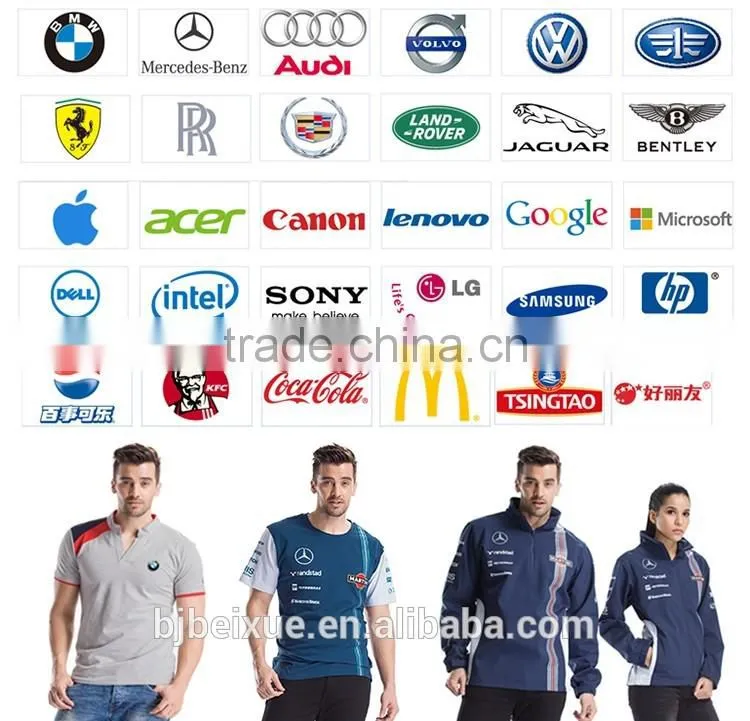 factory wholesale high quality 220g 100% cotton ribbed collar stock men polo shirt