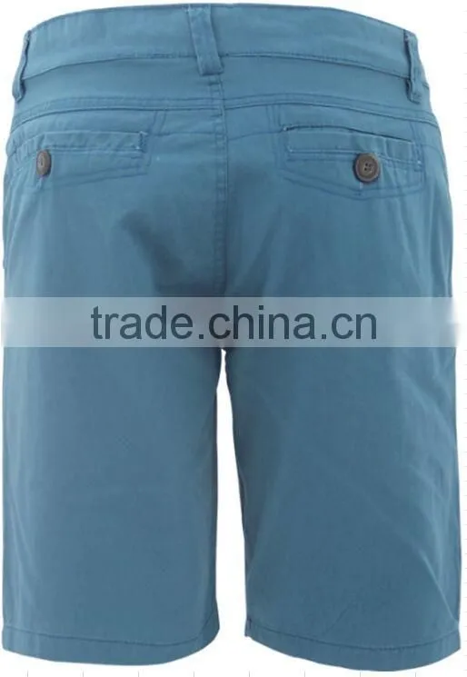 Color available cotton fabric high quality mens cargo shorts