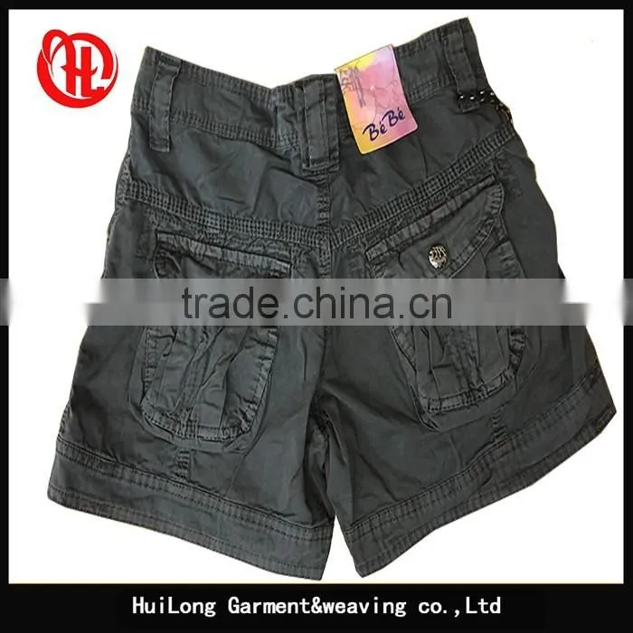 Children summer season boy kids shorts with pocket
