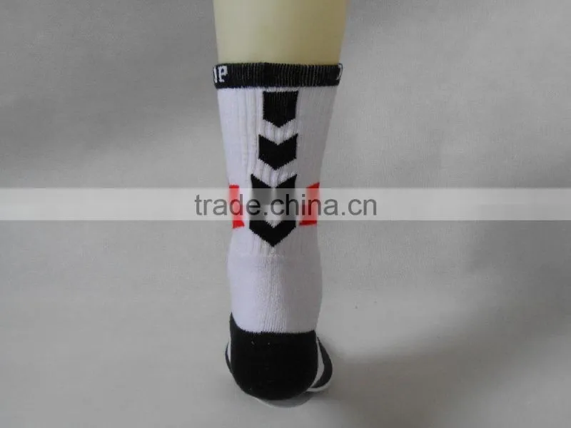 3D digital photo print design Elite Basketball Socks men