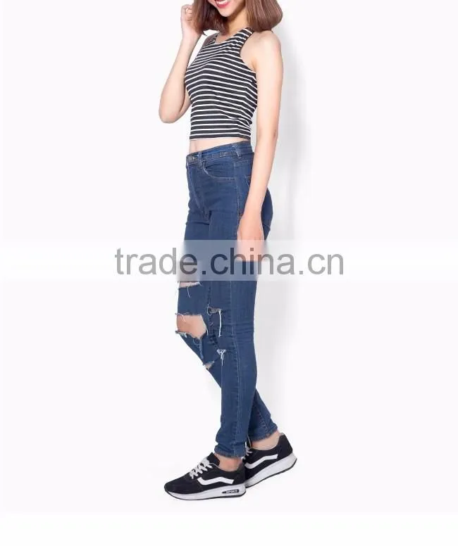 Women's Fashion crop top t-shirt , women's tank top