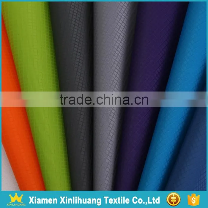Best Price Wholesale Durable 210D Waterproof 100% Nylon Ripstop Fabric
