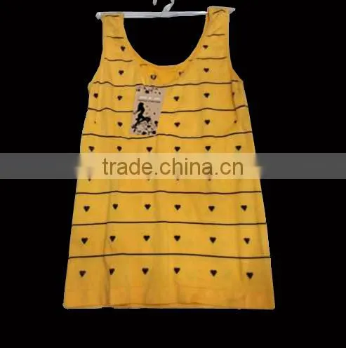 Ladies sexy underwear tank top