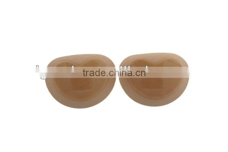 hot sale high quality self-adhesive push up bra pads