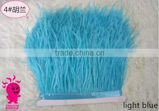 Wholesale manufacturers selling mixed color decotation ostrich feather