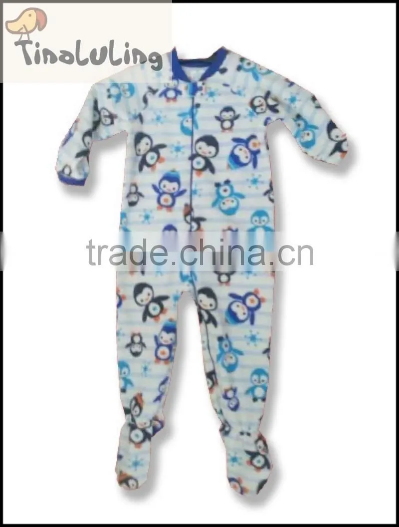 TinaLuLing Brand New Unisex Adult Polar Fleece Animal Pajamas Kids Thick Winter Sleeper Pajamas