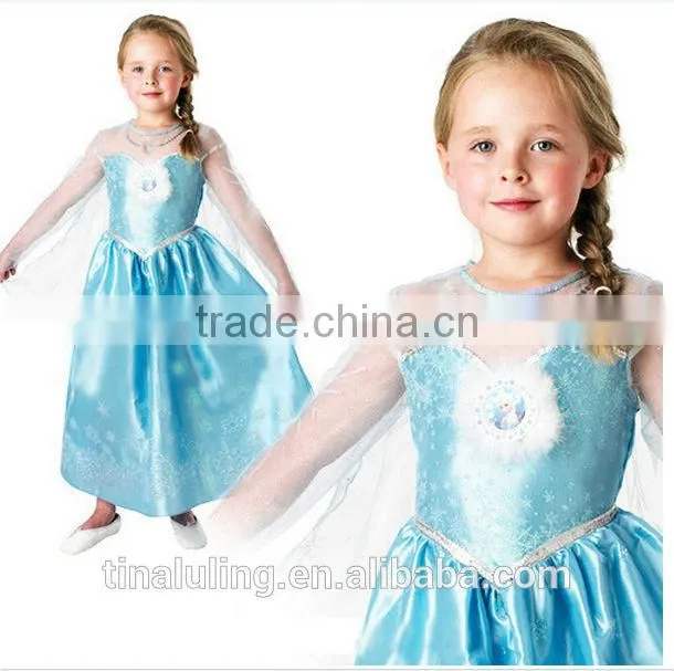 new girls evening dress kids party wear dress