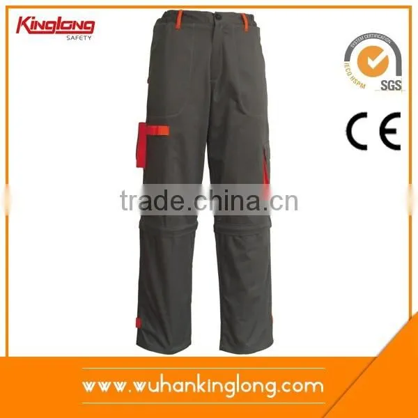 Mens Cargo Combat Work Wear Trousers With Knee Pad Pockets