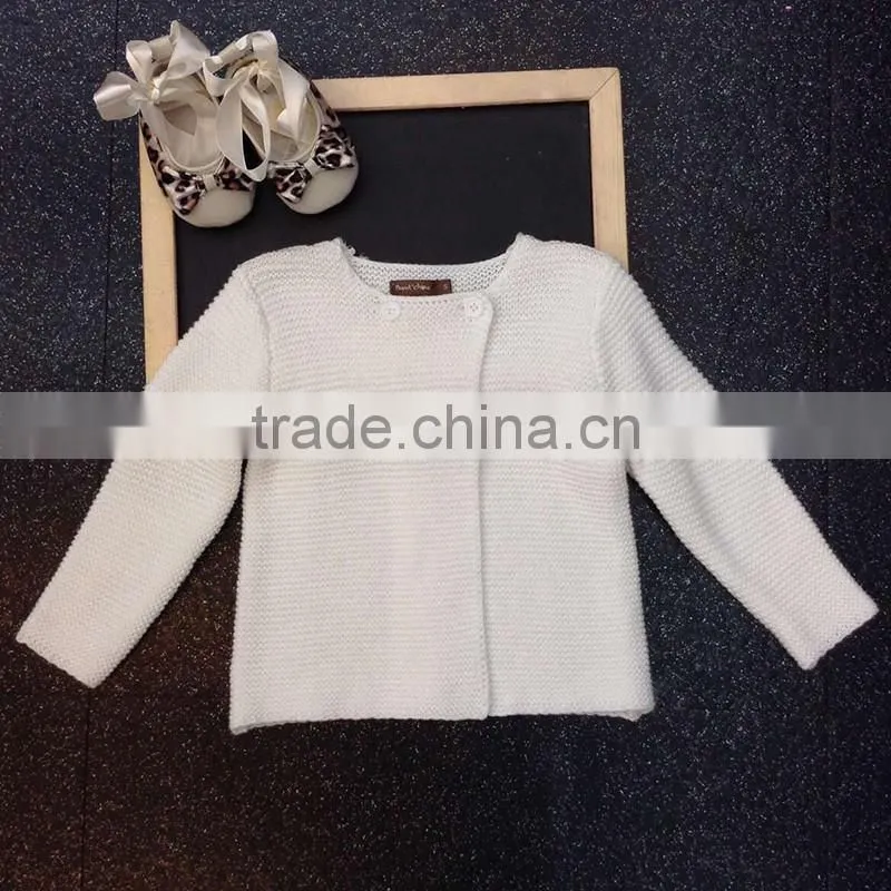 bulk blank sweaters hot sale for autumn and fall/winter collection kids garments sweaters baby girls 1 years old cardigans red