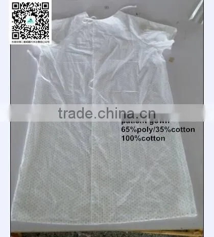 2016 wholesale factory price patient gown