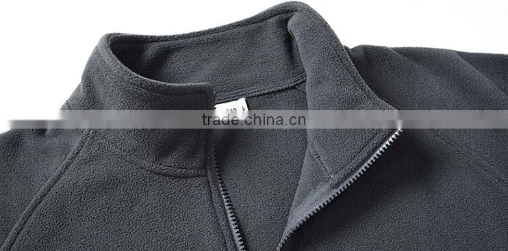 2017 Warm Windstopper men's polar fleece jacket