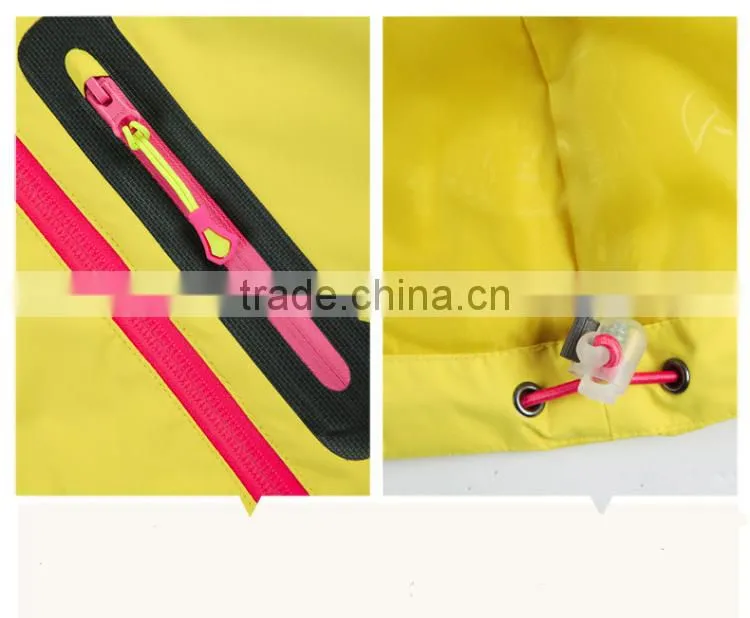 China customize waterproof jacket windbreaker jacket woman jacket
