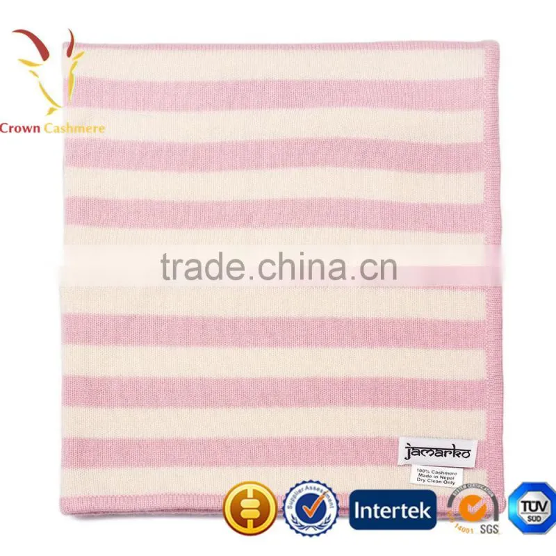 mongolia cashmere blankets Babies Knitted Cashmere Blanket