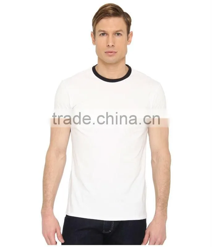 custom logo ringer t shirts