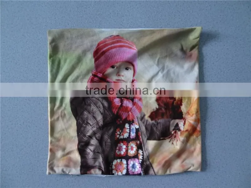High quality custom cushion cover printed made in china