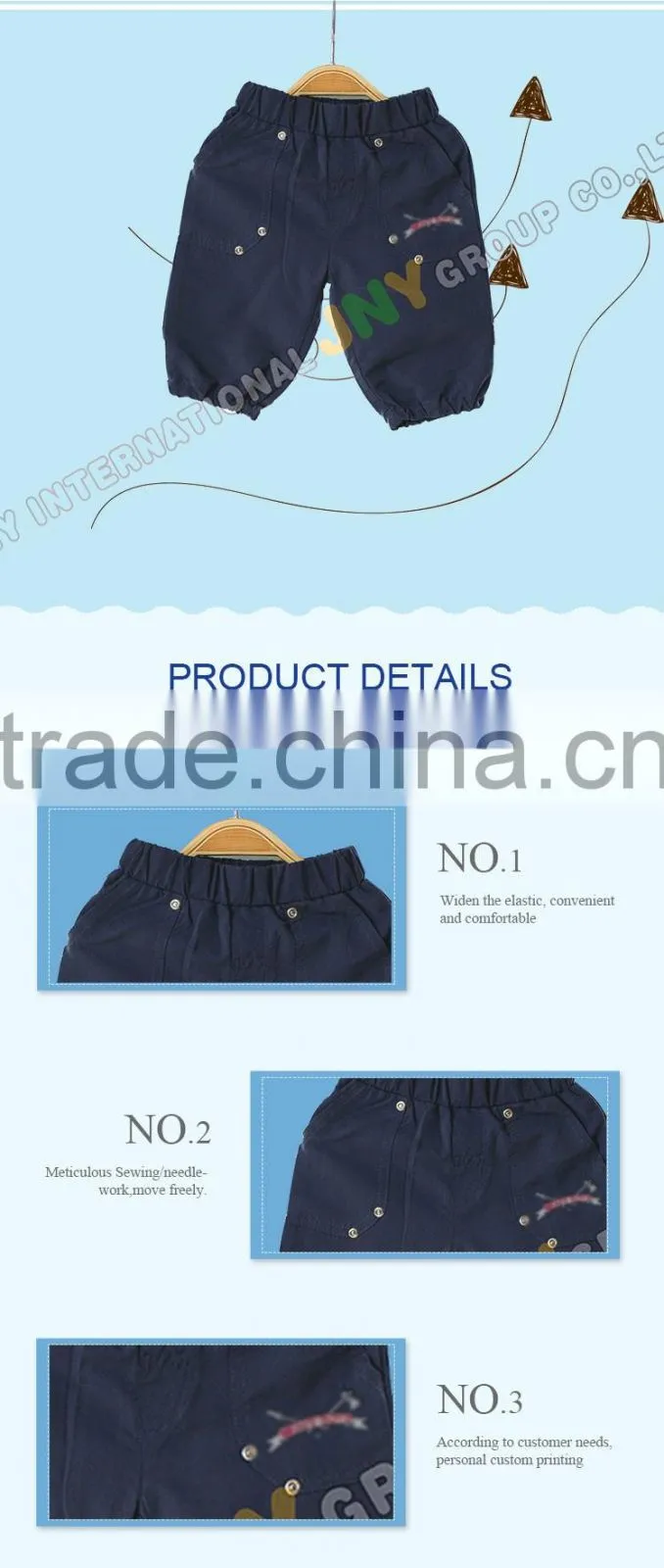 Wholesale Kids Palazzo Pants And Baby Capri Pants