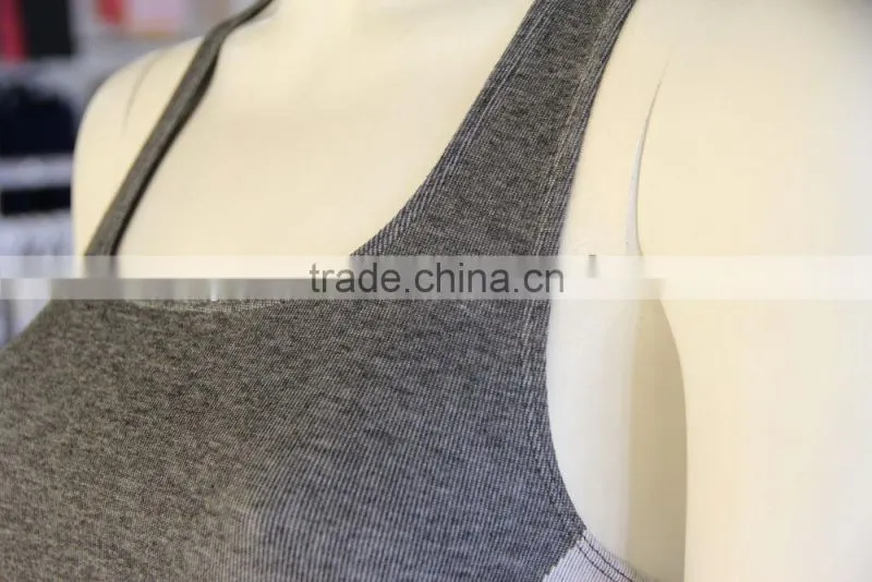 nice quality seamless sexy lady sports bra