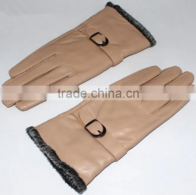 hot selling design good price leather gloves