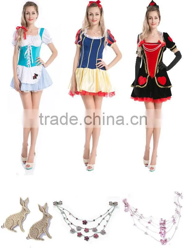 walson 2015 hot sales pink air hottest Halloween Fancy Dress