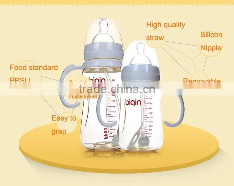 Hot sell durable PPSU baby bottle