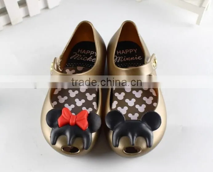 little mice mini melissa jelly shoes, cute mini melissa shoes, plastic mini shoes