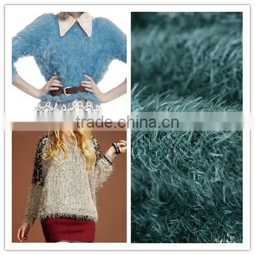 2015 the new style braided yarn for knitting scarf or sweater made in China