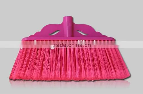 plastic broom long handle