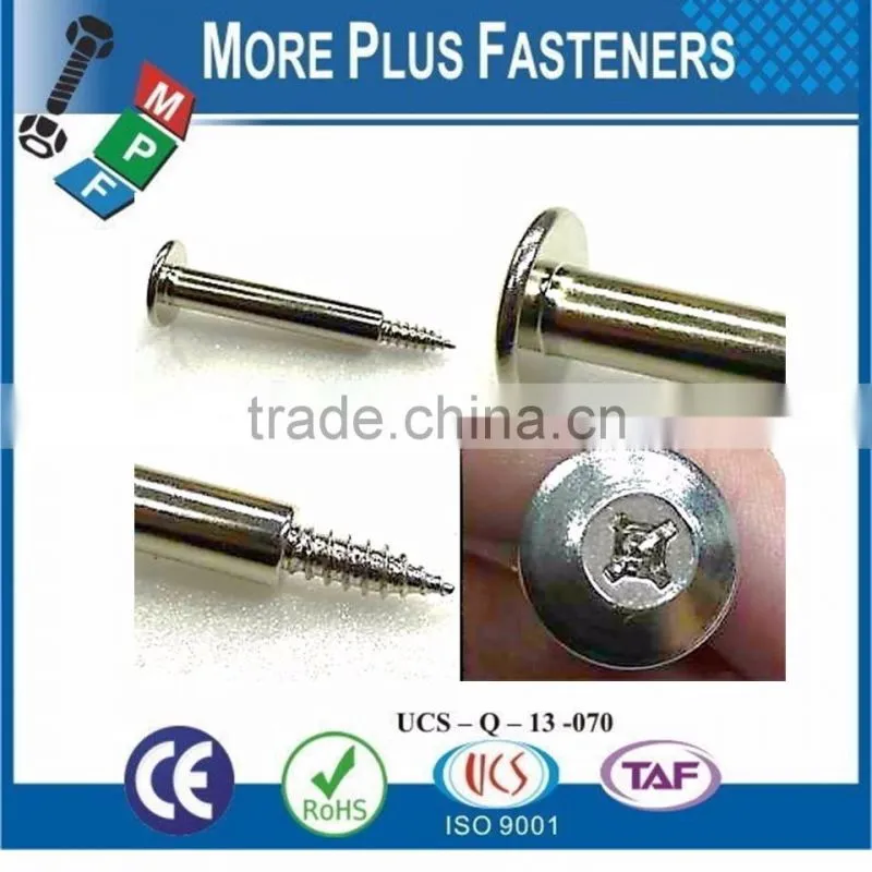 Made in Taiwan Special Custom Made Tapping Screw