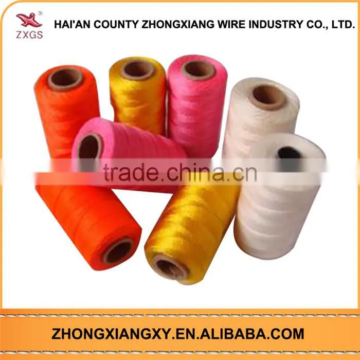 Wholeslae 100% polyester hand sewing thread