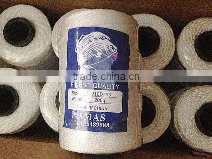 High Quality Wear Resistant 100% Polypropylene Thread String For Fishing