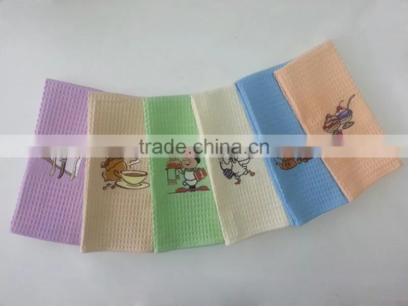 Cheap Promotion Tea Towel/kitchen Towel/Tea Towel