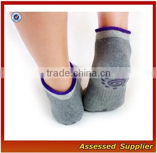 FXS146/ Custom Anti Slip Grip Yoga Socks Women Pilates Yoga Sock