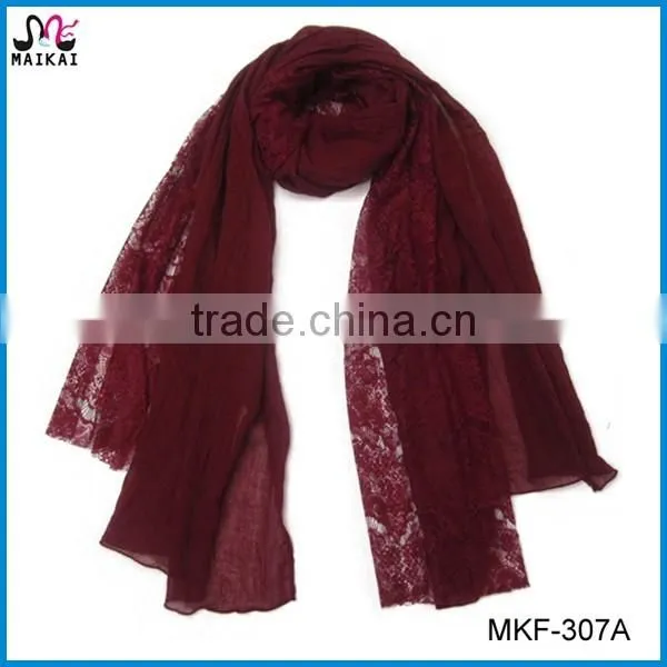 2017 new fashion women's oversize square magic scarf