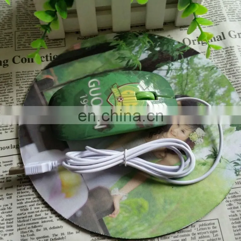 3D sublimation heat transfer mouse