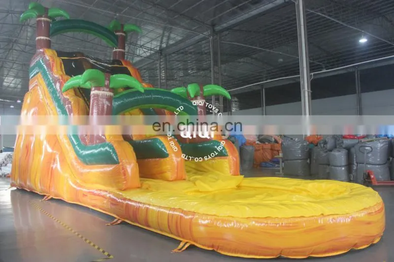 High quality commercial used inflatable water slide
