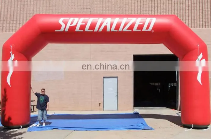 oxford cloth commercial inflatable archway for business event